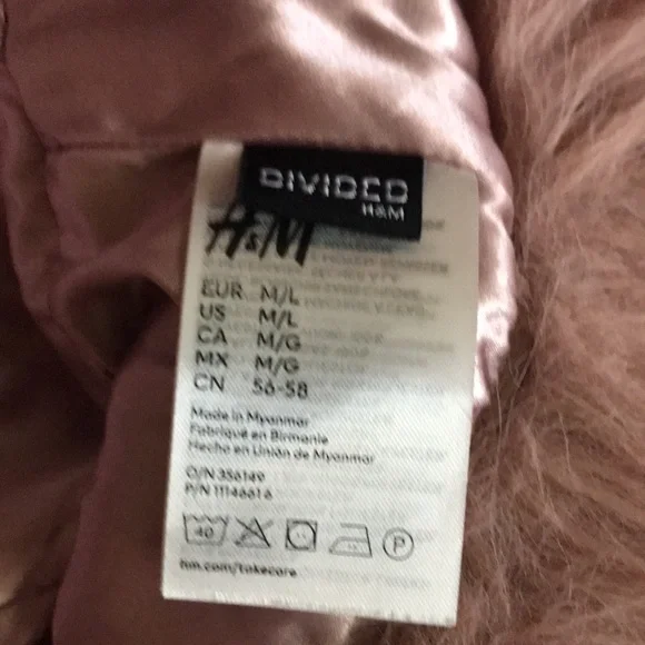 🟤Woman’s Cozy Faux Fur Pink Hat - Picture 3 of 4